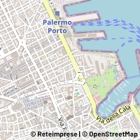 Mapa Palermo