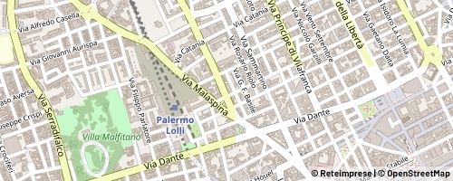 Mappa Palermo