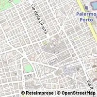 Mapa Palermo