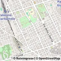 Map Palermo
