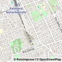 Karte Palermo