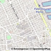 Kort Palermo