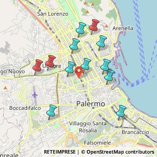 Mappa Via Cavalcanti Guido, 90145 Palermo PA, Italia (2.04417)