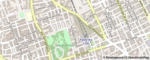 Mappa Palermo