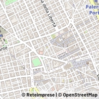 Kaart Palermo