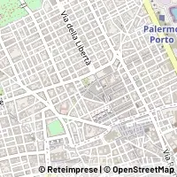Kort Palermo