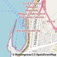 خريطة Reggio di Calabria