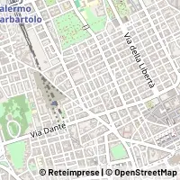 Karte Palermo