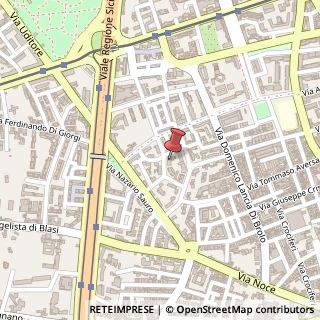 Mappa Via Adolfo Holm, 3/Q, 90145 Palermo, Palermo (Sicilia)