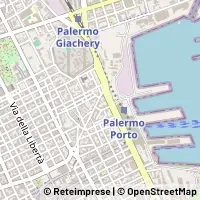 Hartă Palermo