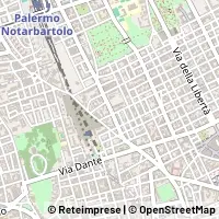 地図 Palermo
