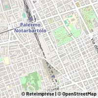 Mapa Palermo