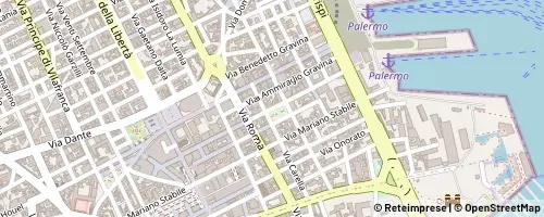 Mappa Palermo