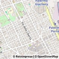 地图 Palermo
