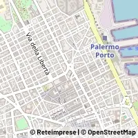 Hartă Palermo