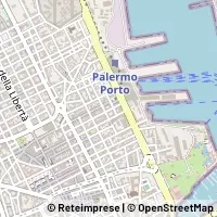 Karte Palermo