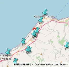 Mappa Località masseria, 98071 Capo d'Orlando ME, Italia (4.83636)