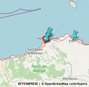 Mappa Località masseria, 98071 Capo d'Orlando ME, Italia (41.8775)