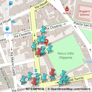 Mappa Piazza S. Francesco di Paola, 90141 Palermo PA, Italia (0.0619)
