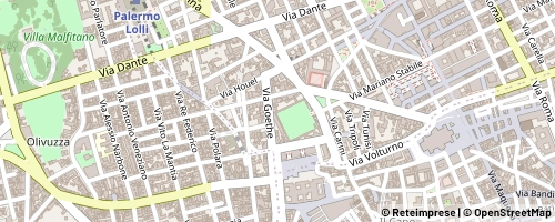 Mappa Palermo
