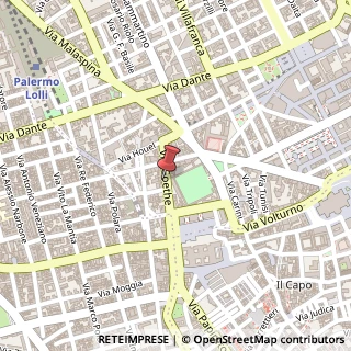 Mappa Via Goethe, 28, 90138 Palermo, Palermo (Sicilia)