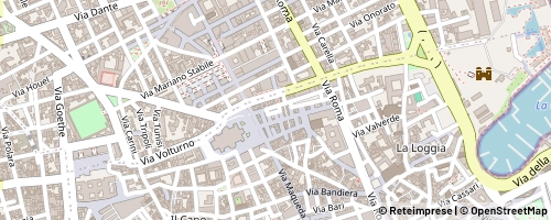 Mappa Palermo