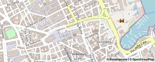 Mappa Palermo