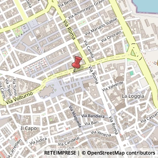 Mappa Via Cavour, 70, 90133 Palermo, Palermo (Sicilia)