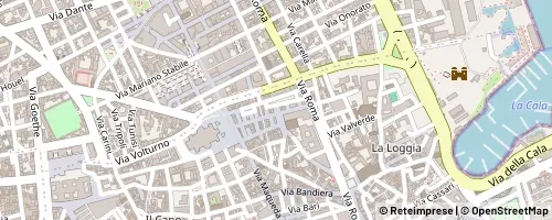 Mappa Palermo
