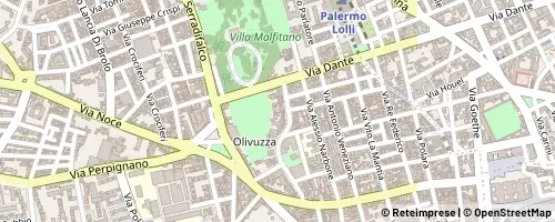 Mappa Palermo