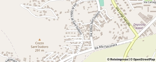 Mappa Palermo