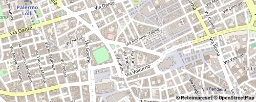 Mappa Palermo