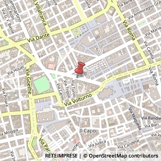 Mappa Via Pignatelli Aragona, 74, 90141 Palermo, Palermo (Sicilia)