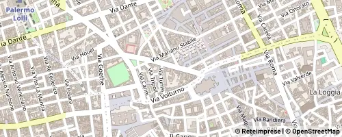 Mappa Palermo