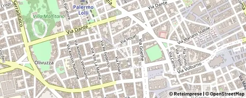Mappa Palermo