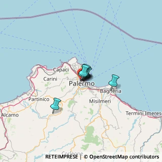 Mappa Cortile Barcellona, 90138 Palermo PA, Italia (38.9825)