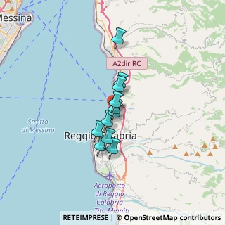 Mappa Via Argine Destro Annunziata, 89122 Reggio di Calabria RC, Italia (2.36455)