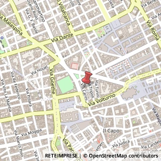 Mappa Via Carini, 49, 90138 Palermo, Palermo (Sicilia)