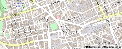 Mappa Palermo