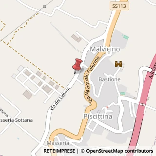 Mappa Contrada Malvicino, 7b, 98071 Capo d'Orlando, Messina (Sicilia)