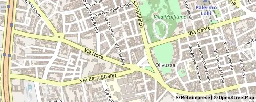 Mappa Palermo
