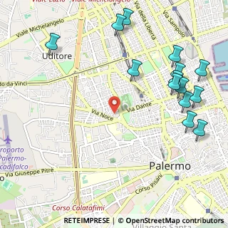Mappa Via Francesco Maria Maggio, 90145 Palermo PA, Italia (1.52214)
