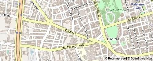 Mappa Palermo