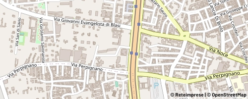 Mappa Palermo