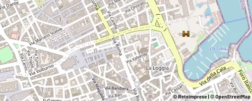 Mappa Palermo