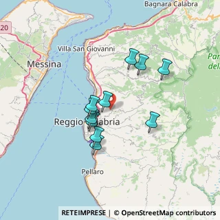 Mappa Reggio Di Calabria, 89126 Reggio di Calabria RC, Italia (6.30545)