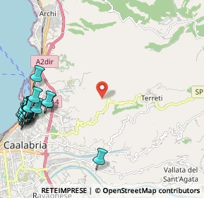 Mappa Reggio Di Calabria, 89126 Reggio di Calabria RC, Italia (3.302)