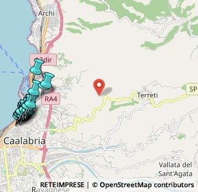 Mappa Reggio Di Calabria, 89126 Reggio di Calabria RC, Italia (3.4295)