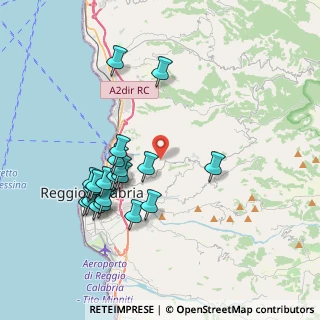 Mappa Reggio Di Calabria, 89126 Reggio di Calabria RC, Italia (4.2565)