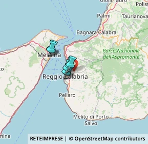 Mappa Reggio Di Calabria, 89126 Reggio di Calabria RC, Italia (33.08385)
